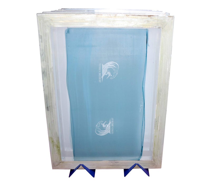TECHTONGDA 6 Slot Screen Printing Frame Rack Shelf Storage Holder Desktop Adjustable Silk Screen Frame Rack Drying - Image 3